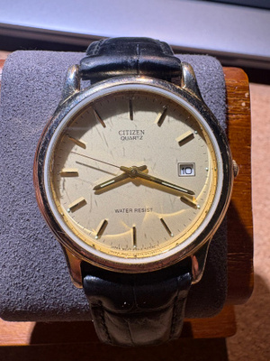 Citizen 5510-R05563 R0 vintage rannekello