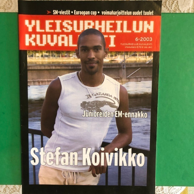 Yleisurheilun Kuvalehti 6-2003.
