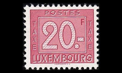 Luxemburg P-36 ** Porto 20 Fr (1946)
