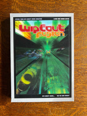 WipeOut Fusion PS2