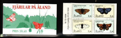 Ahvenanmaa v 1994, PERHOSIA, postituore nelilö