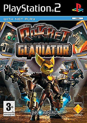 PS2 Ratchet Gladiator