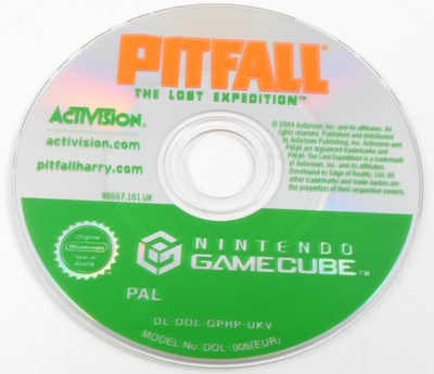 Pitfall: The Lost Expedition
