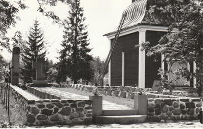 Postikortti, KEMPELE, Kirkko