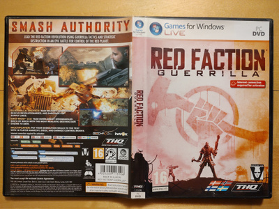 Red Faction: Guerrilla PC
