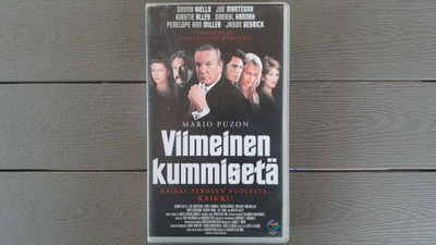 VHS: Viimeinen Kummisetä / The Last Don (Danny Aiello 1997)