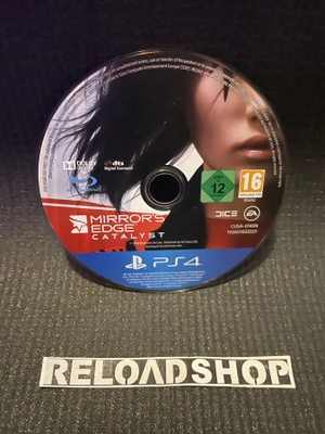 Mirror's Edge Catalyst - DISC PS4