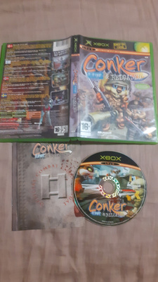 Conker Live and & Reloaded Xbox