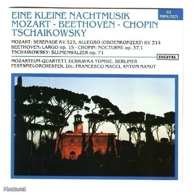 cd, Mozart/ Beethoven/ Chopin/Tschaikowsky: Eine Kleine Nach