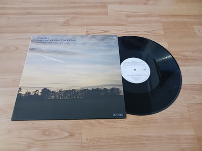 Prokofiev – The Two Violin Concertos lp huippu kunto