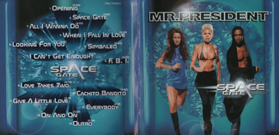 MR. President - 1999 - Space Gate - CD