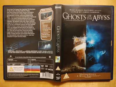 Ghosts of the Abyss DVD