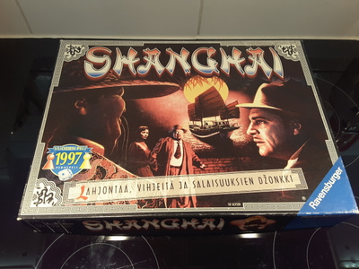 Shanghai lautapeli
