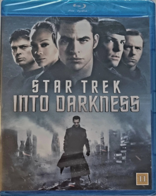 STAR TREK: INTO DARKNESS BLU-RAY