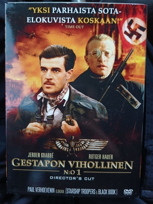 Gestapon vihollinen n:o1 -Ohjaajan versio (1977) DVD Suomij.