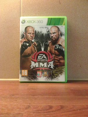 XBOX360: MMA (CIB) PAL