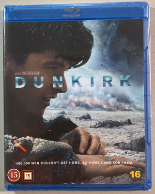 Dunkirk - Blu-ray ( uusi )