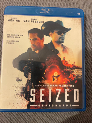 Seized (Blu-ray) Scott Adkins Isaac Fiorentino Peebles