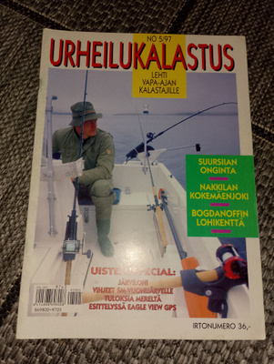 Urheilukalastus 5/1997