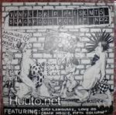 BLACKPOOL ROX E.P. No2 kokoelma EP -1983- uk kbd new wave