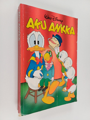 Aku Ankka neljännesvuosikerta 4/1999
