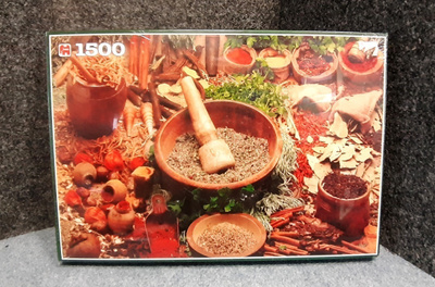Palapeli uusi 1500 mauste aiheinen
