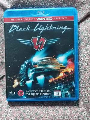 Black Lightning Musta salama BLU-RAY