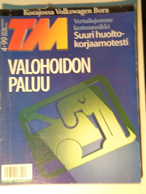Tekniikan Maailma Nro 4/1999 (7.6)