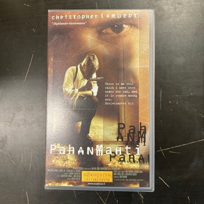 Pahan mahti VHS