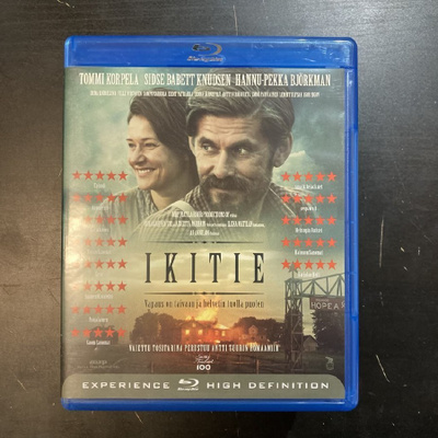 Ikitie Blu-ray
