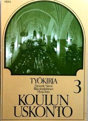 Koulun uskonto 3 Työkirja