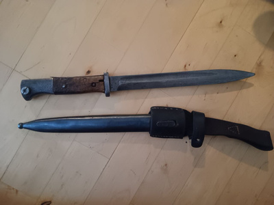 Saksalaisen mauserin pistin