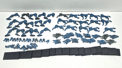 WHFB - 15kpl Vampire Counts Dire Wolves [F57]