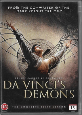 Da vinci`s Demons kausi 1 uusi muoveissa