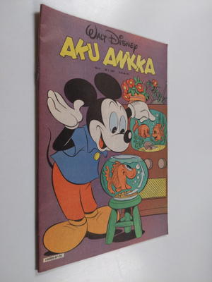 Walt Disney : Aku Ankka 4/1987