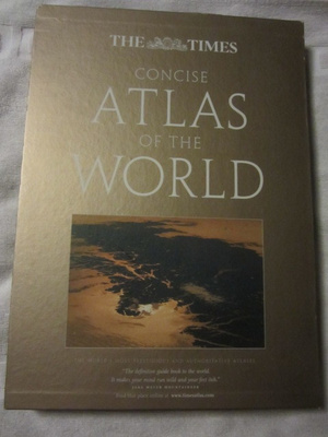 The Times Concise Atlas of the World 11. uudistettu painos