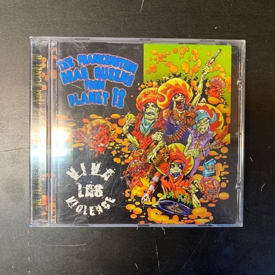 Frankenstein Drag Queens From Planet 13 - Viva Las CD
