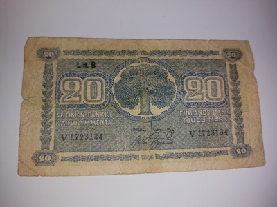 20 MARKAN SETELI 1945