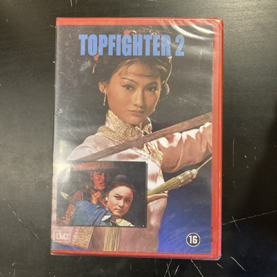 Topfighter 2 DVD (UUSI)