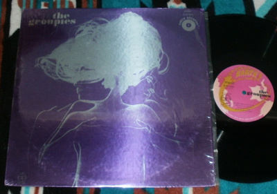 THE GROUPIES ~ s/t  ~ LP Interview - haastatteluja  v.1969