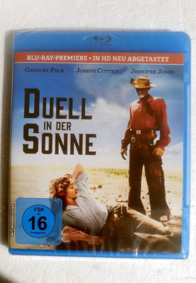 Kaksintaistelu auringossa Blu-ray