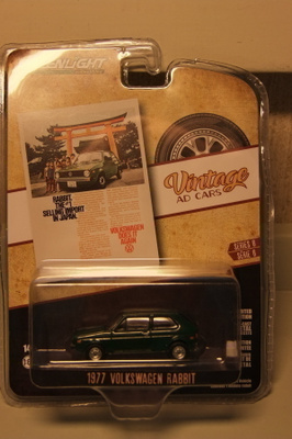 Volkswagen golf -77 1:64 ALE!