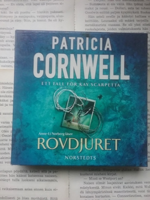 Patricia Cornwell - Rovdjuret (10 CD)