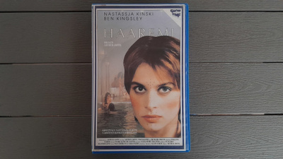 VHS: Haaremi, FIx Showtime (Nastassja Kinski 1985)