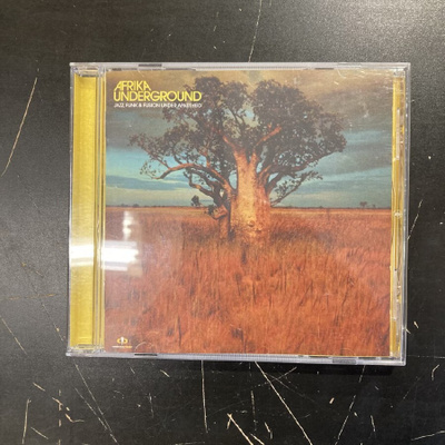 V/A - Afrika Underground CD