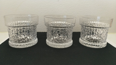 Timo Sarpaneva Kaarna lasit 3 kpl, Iittala