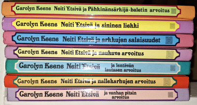 Kirjoja: Neiti Etsivä, Carolyn Keene