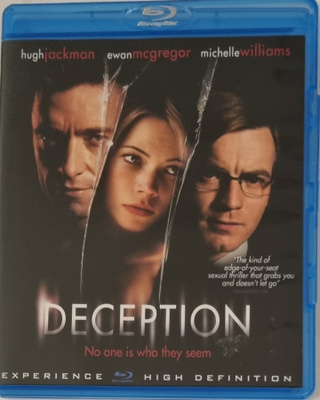 DECEPTION / PETOLLINEN SUHDE BLU-RAY