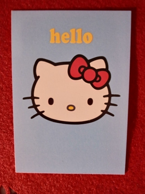 no 1 -   HELLO KITTY - HELLO