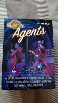 Agents - Laulava Sydän (4 dvd)
